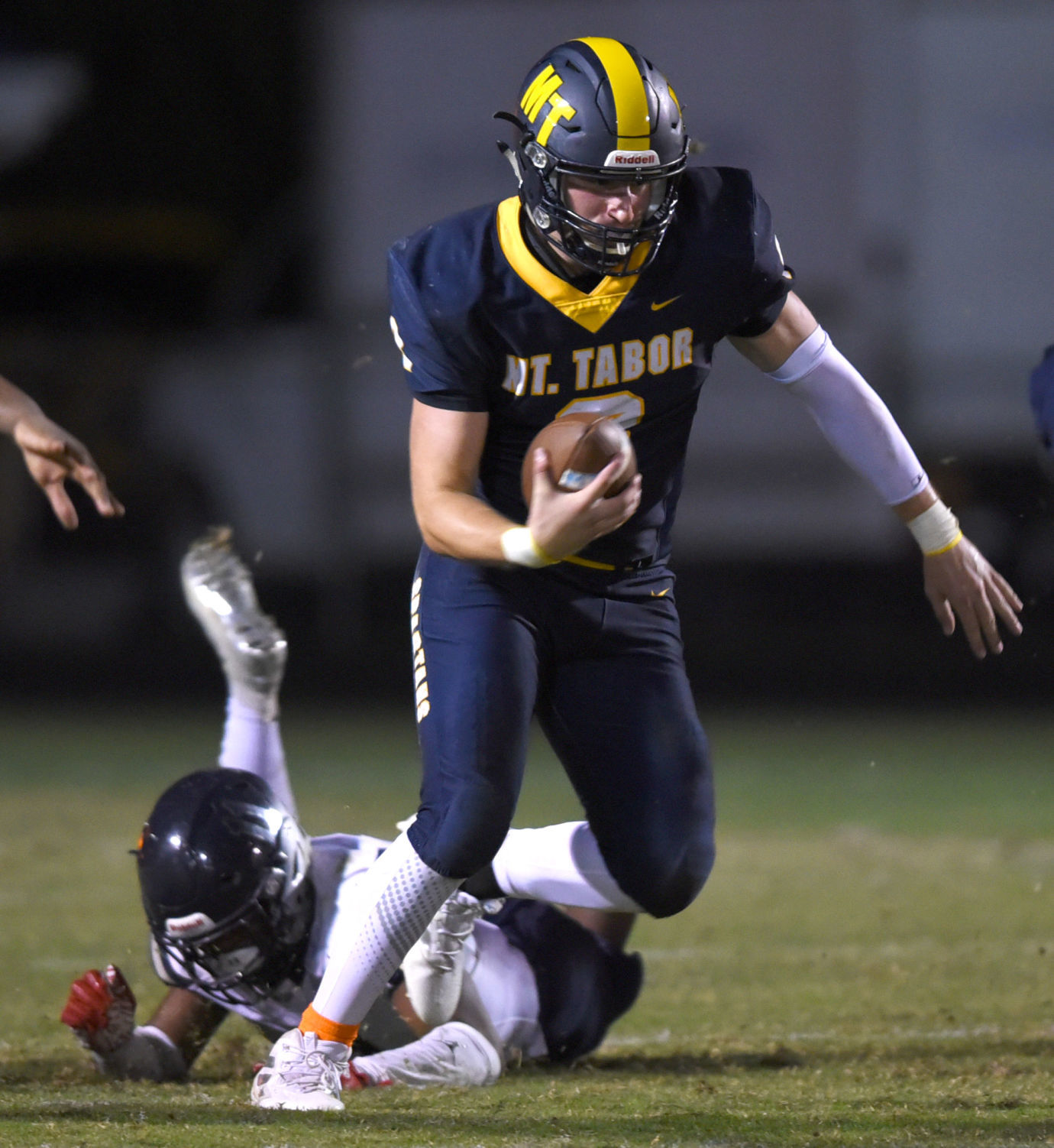 East Forsyth v. Mount Tabor football